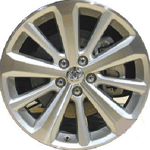 Toyota Highlander Wheel ALYTT13 Silver Machined